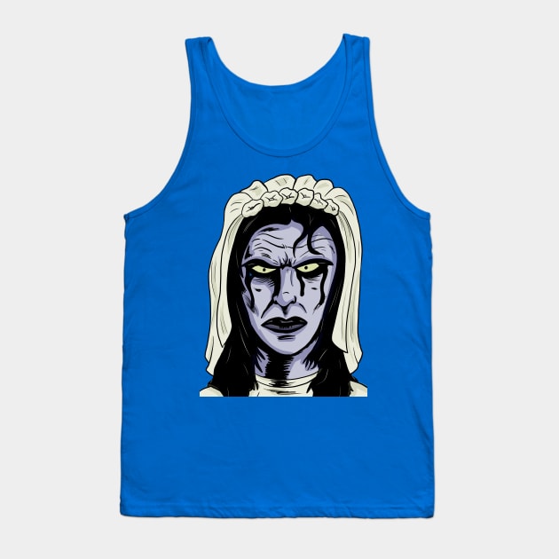 La Llorona Tank Top by Black Snow Comics